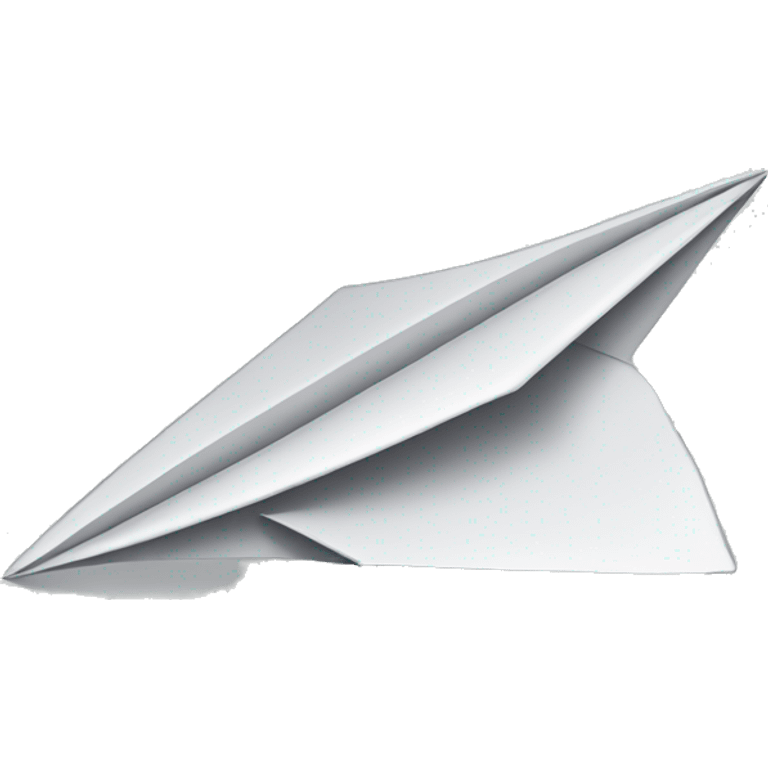 paper airplane emoji