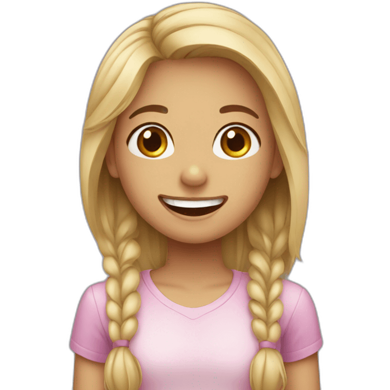 girl with braces emoji