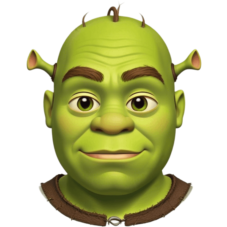 Shrek emoji