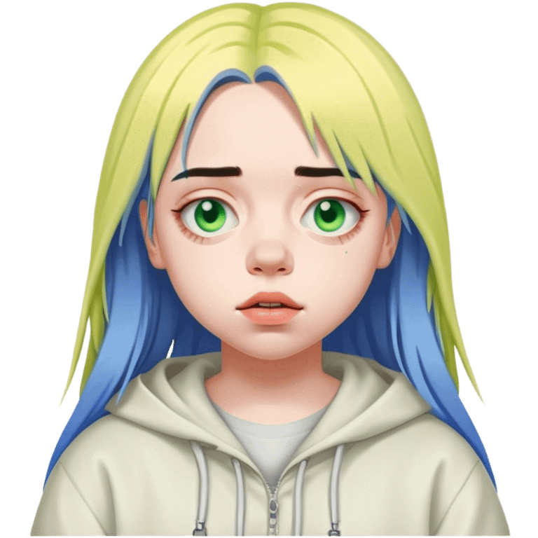 billie eilish emoji