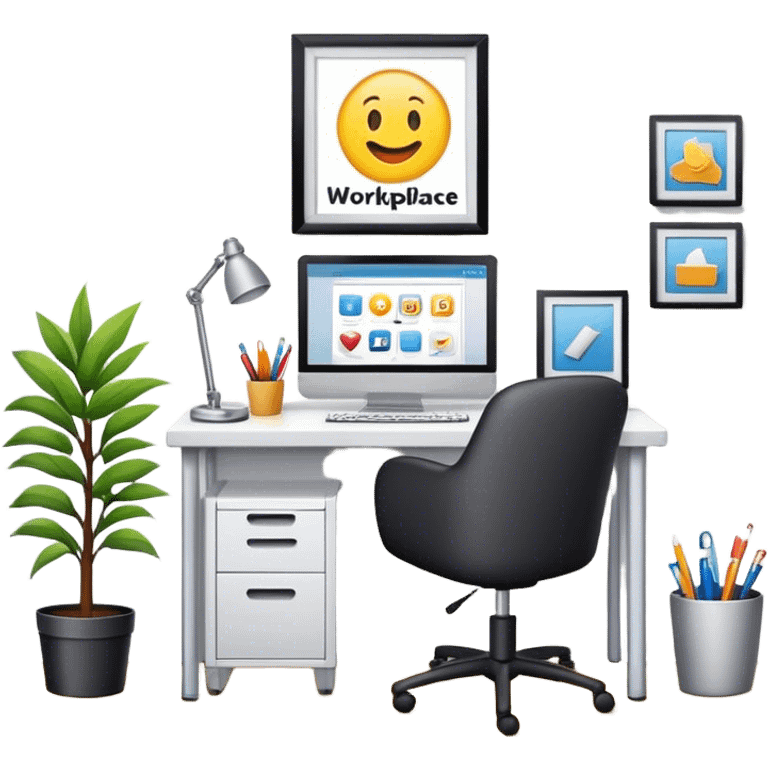 workplace aesthetics emoji