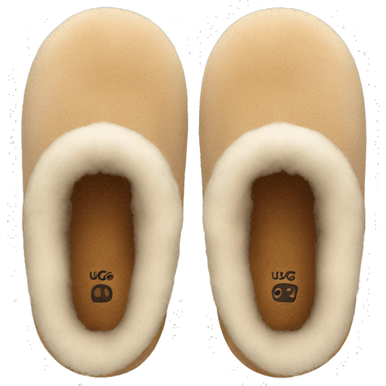 UGG slippers  emoji