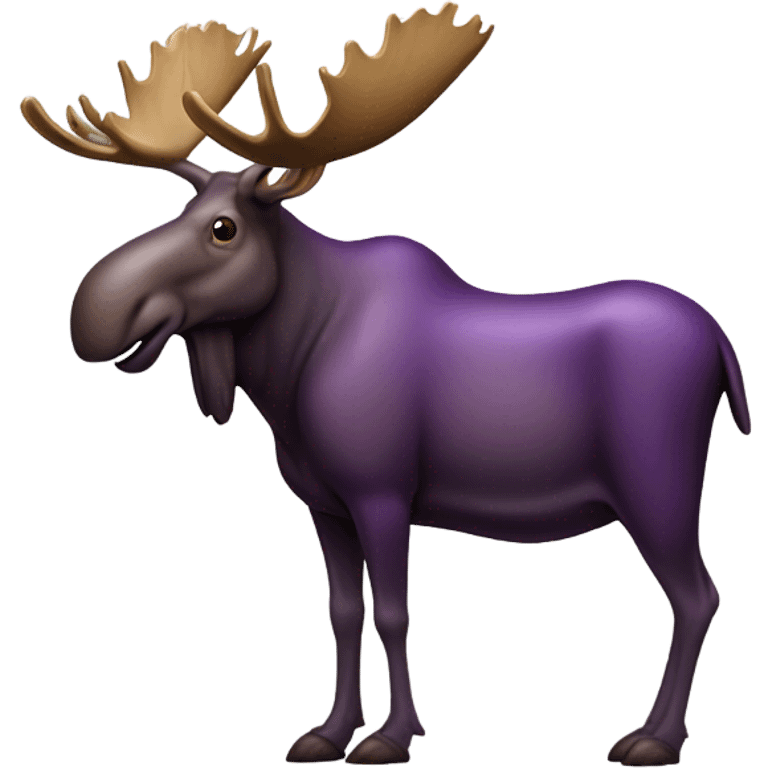 moose eggplant emoji