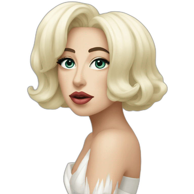 lady gaga the edge of glory emoji