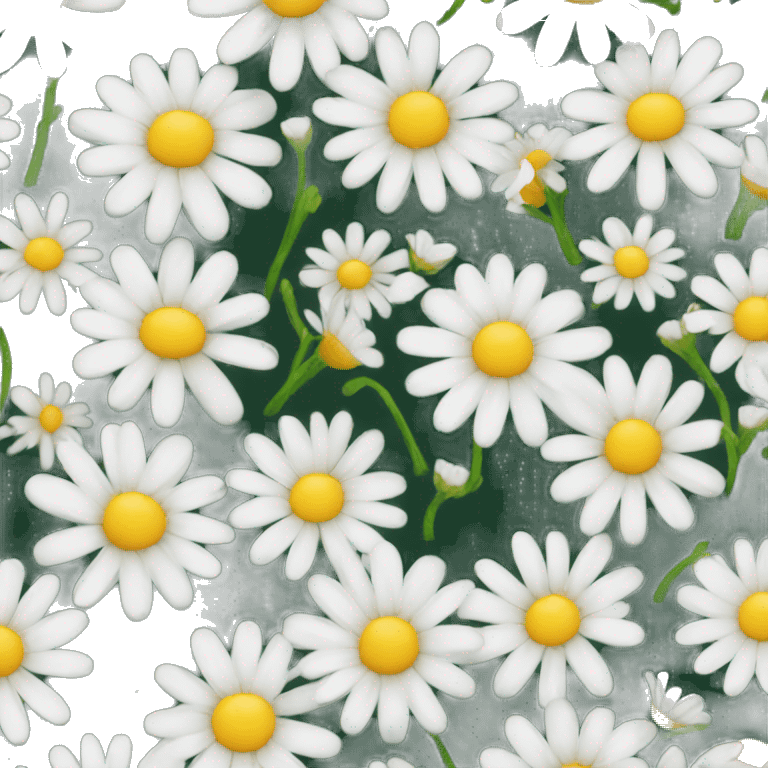 daisies emoji