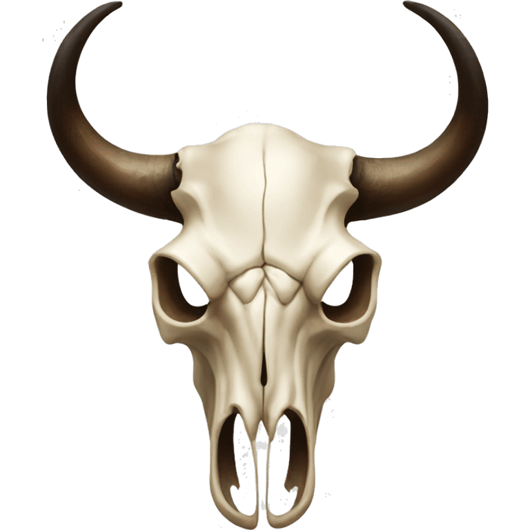 Bull skull emoji