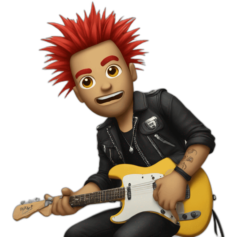 Punk emoji