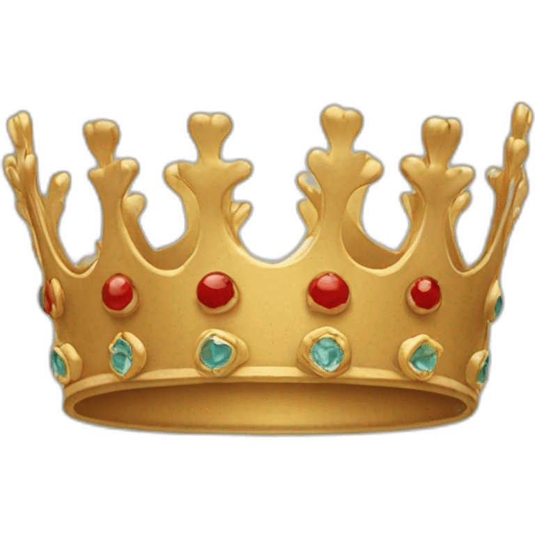 couronne de roi emoji