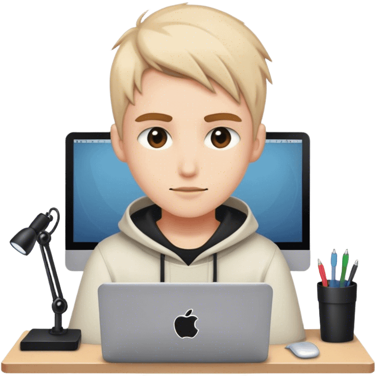 Indie hacker setup emoji