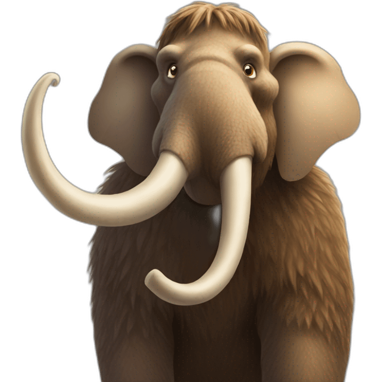 mammoth emoji