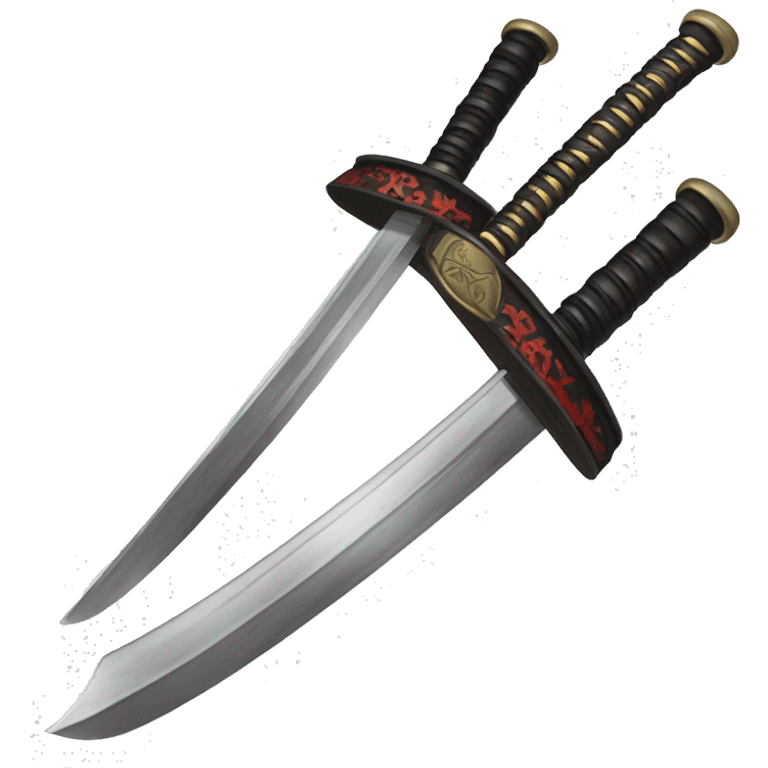 🗡 samurai katana  emoji