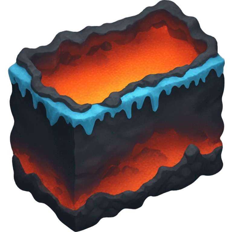 lava ocean emoji