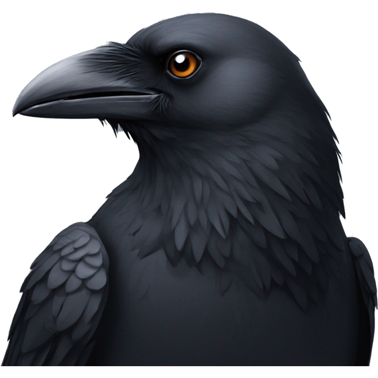 CROW emoji