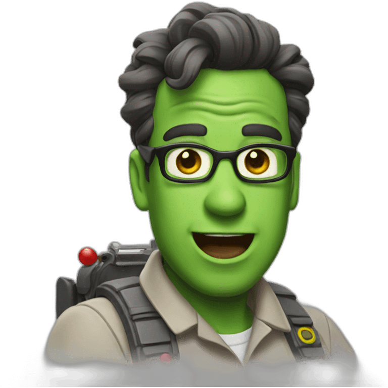 Ghostbusters emoji