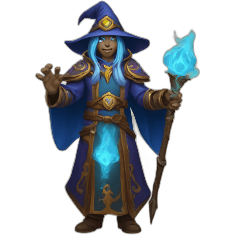 World of warcraft mage emoji