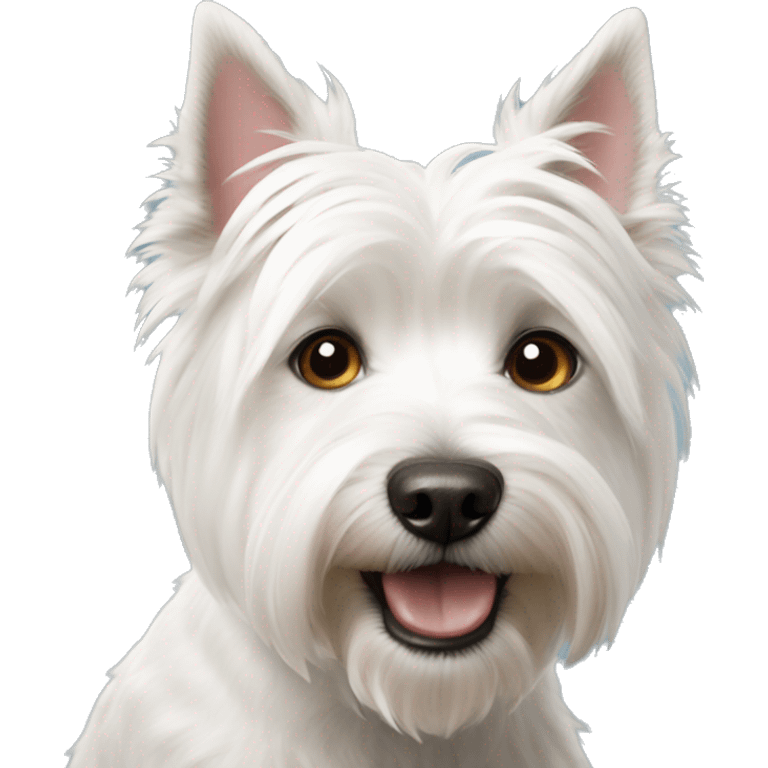 west highland white terrier emoji