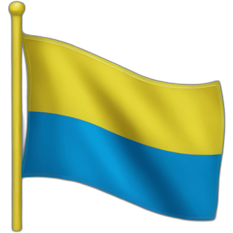 Flag of ukraine emoji