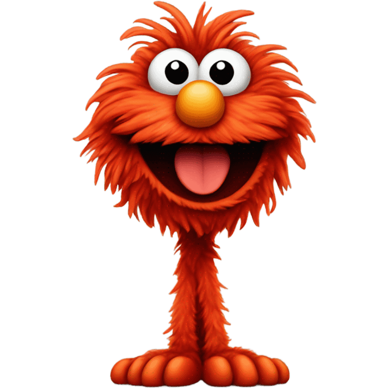 Elmo emoji