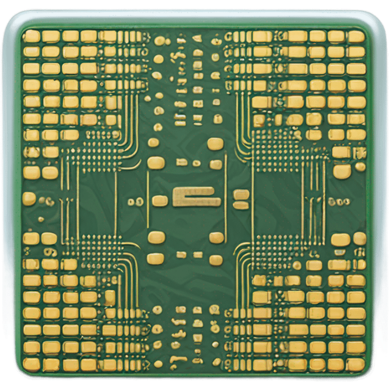 silica wafer integrated circuit emoji