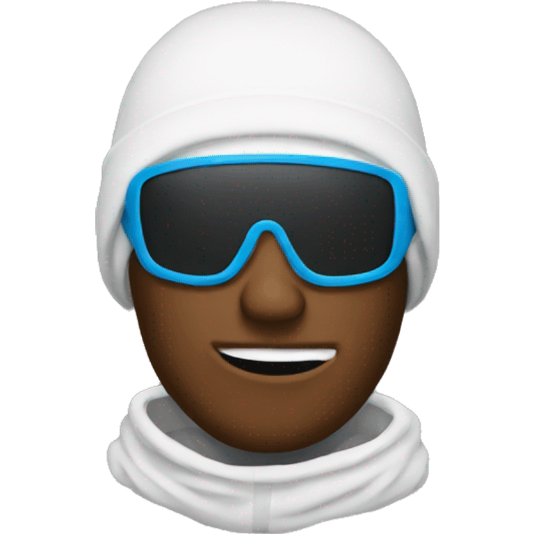 Ski mask  emoji