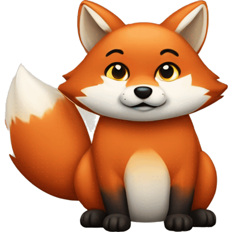 Chubby Fox emoji