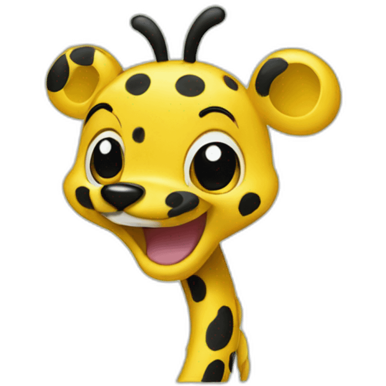 Marsupilami emoji