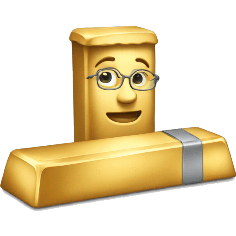 inspect gold bar emoji