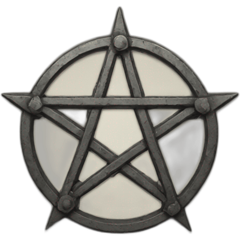 iron pentagram emoji