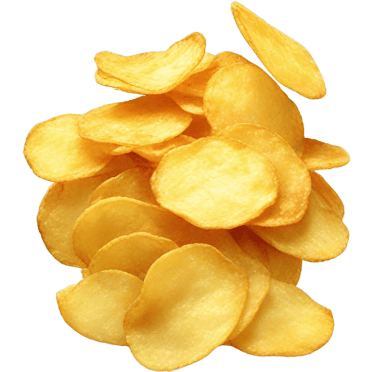 potato chips emoji