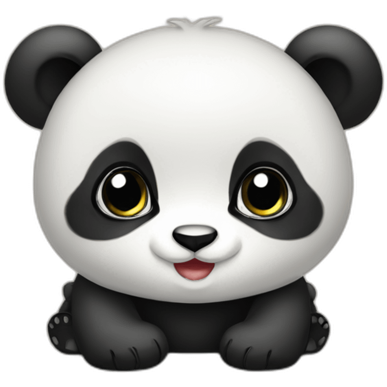 Baby panda emoji