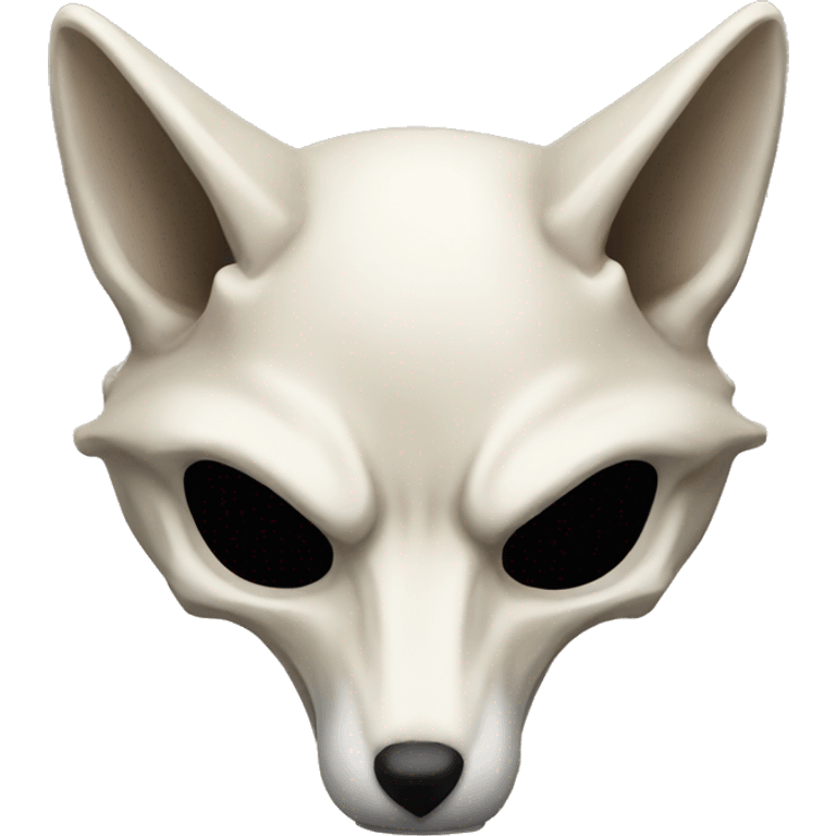 Fox skull emoji