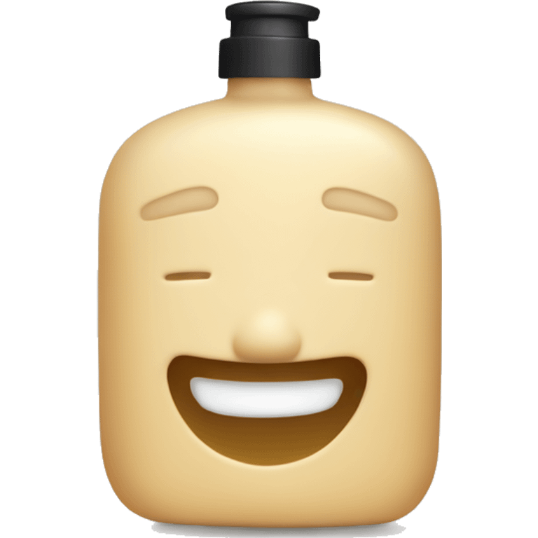 Aesop soap bottle emoji