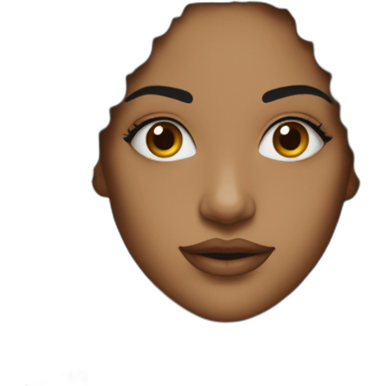 Rihana emoji