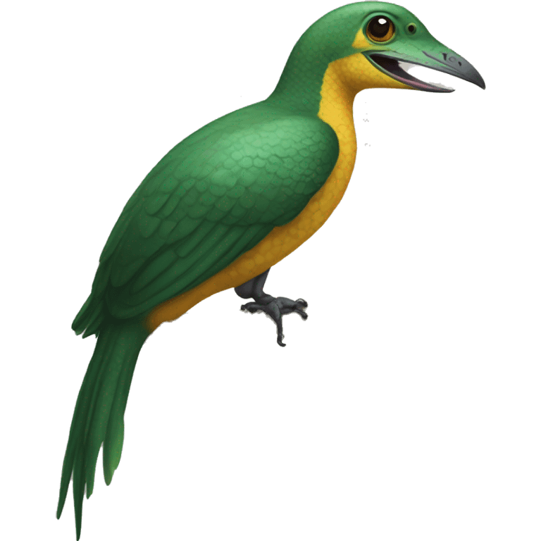 Coquette ornithorynque  emoji