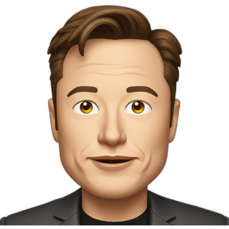 Elon musk emoji