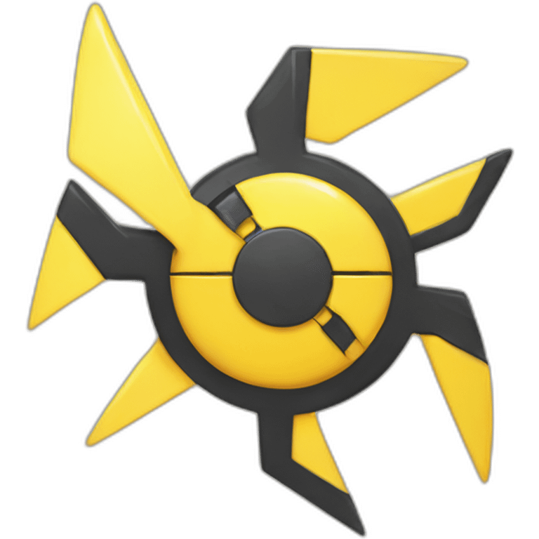 pikachu shuriken emoji