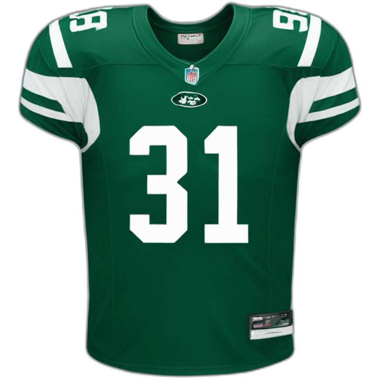 Jets jersey emoji