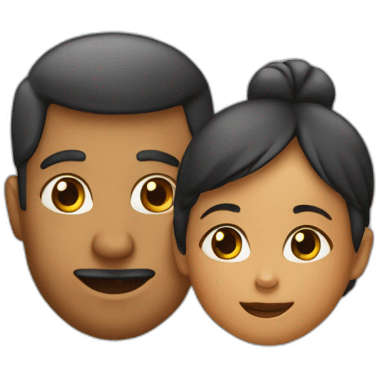 Love maman et papa emoji