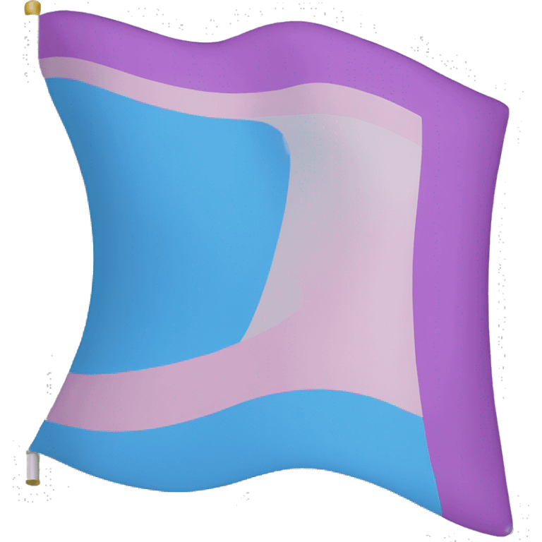 Transgender therian flag emoji