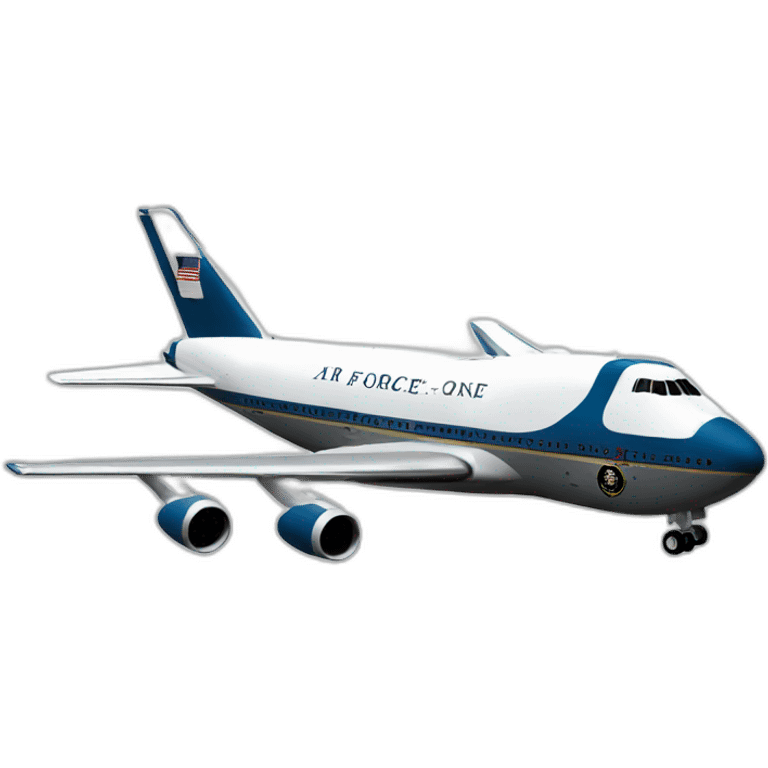 Air force one emoji