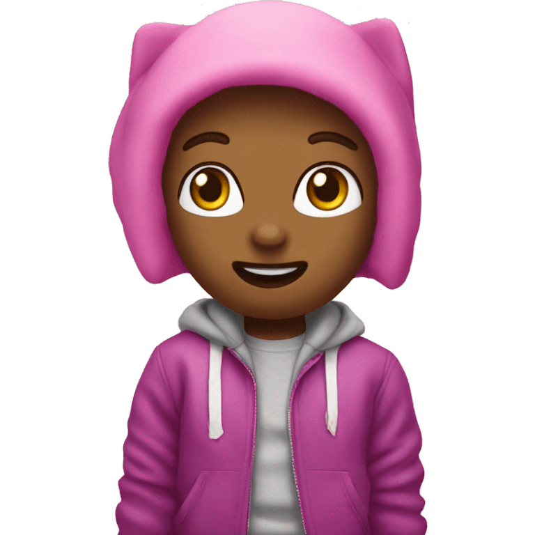 hello kitty rap emoji