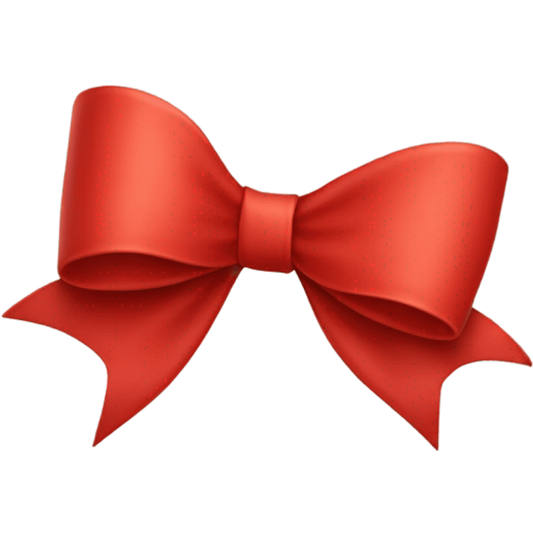 red bow emoji