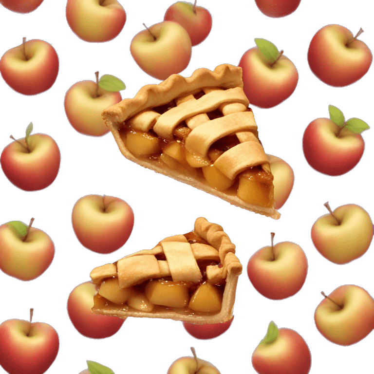 apple pie emoji