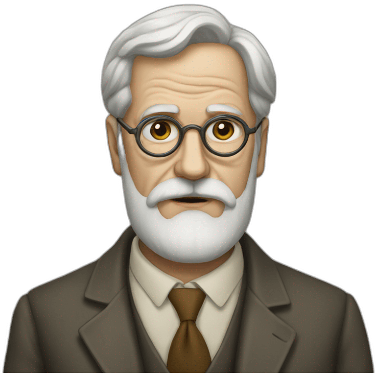 Freud emoji