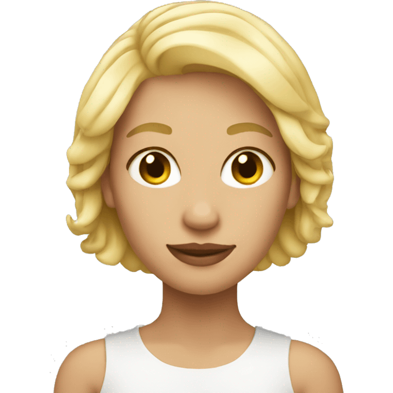 blonde  emoji