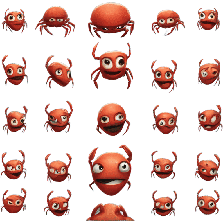 Mr crabs Fortnite skin emoji