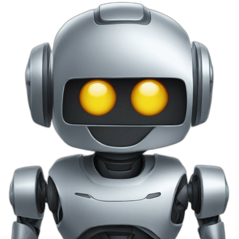 Robot roto emoji