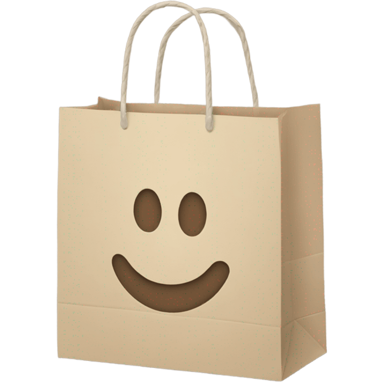 Shopping bag emoji