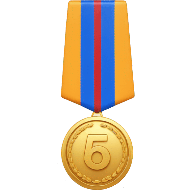 6th place medal emoji