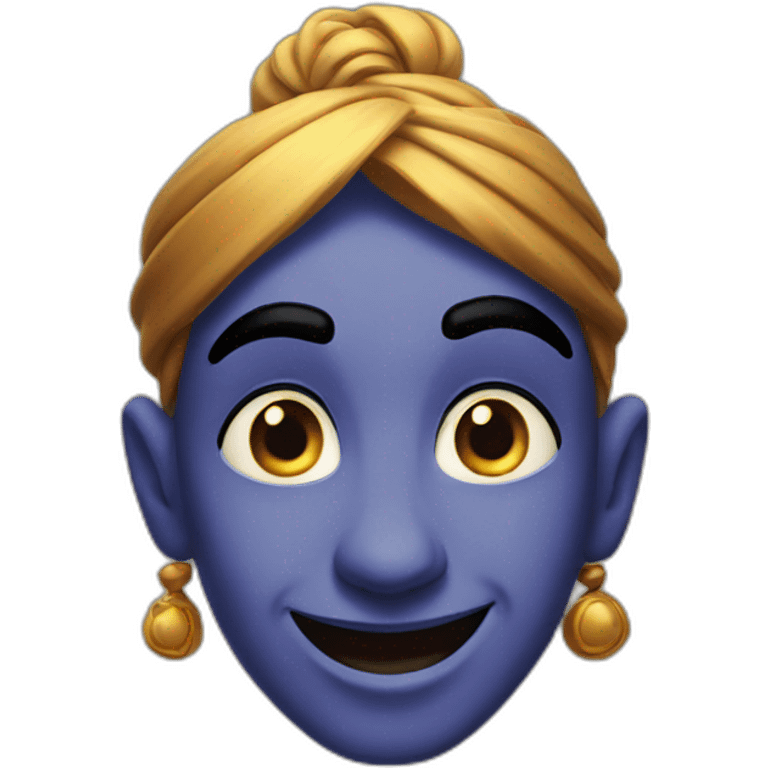 genie from aladdin emoji